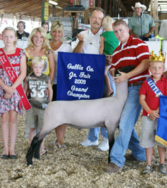 Cox Club Lambs & Livestock - Champions